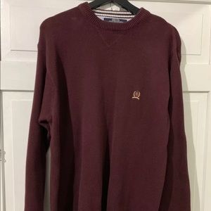 Vintage  90s Tommy Hilfiger Navy Blue Knit Sweater